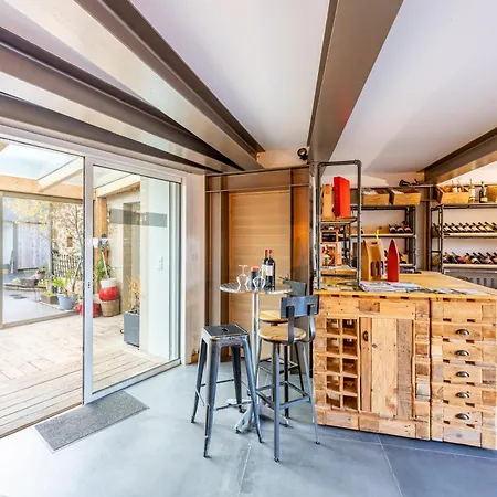 ベッド・アンド・ブレックファスト D'hotes Le Palmier 3*