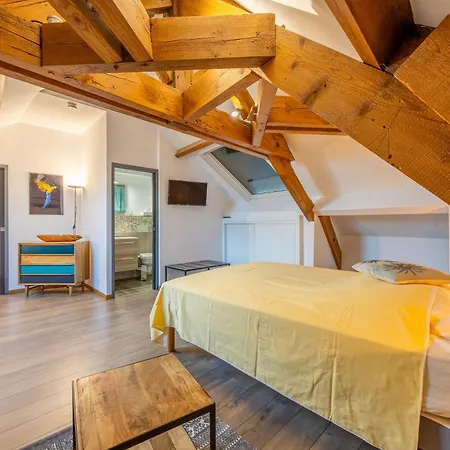 D'hotes Le Palmier Panzió