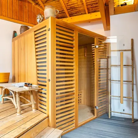 D'hôtes Le Palmier Alojamento de Acomodação e Pequeno-almoço