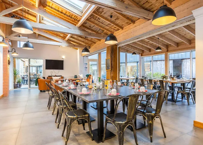 D'hotes Le Palmier ベッド・アンド・ブレックファスト Sevremont