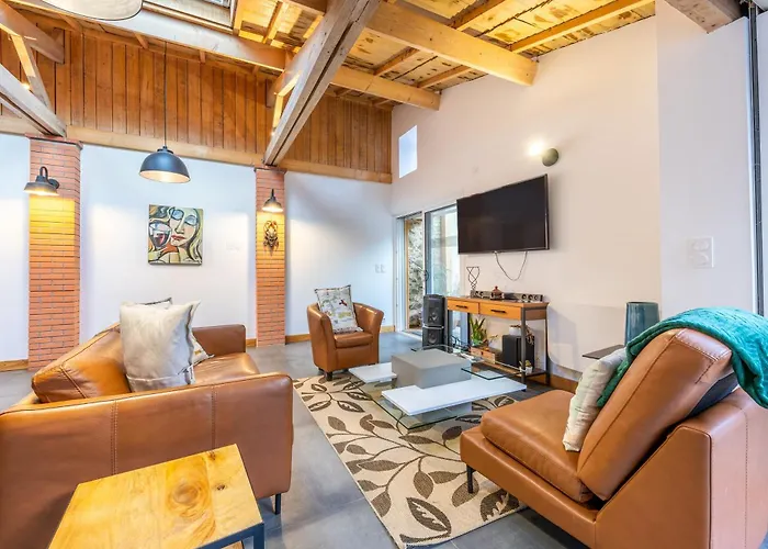 ベッド・アンド・ブレックファスト D'hotes Le Palmier Sevremont