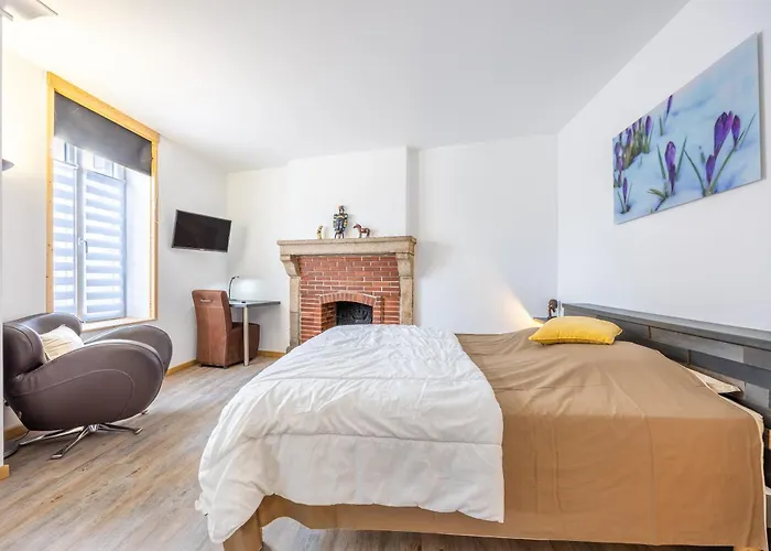 D'hotes Le Palmier 3* Sevremont