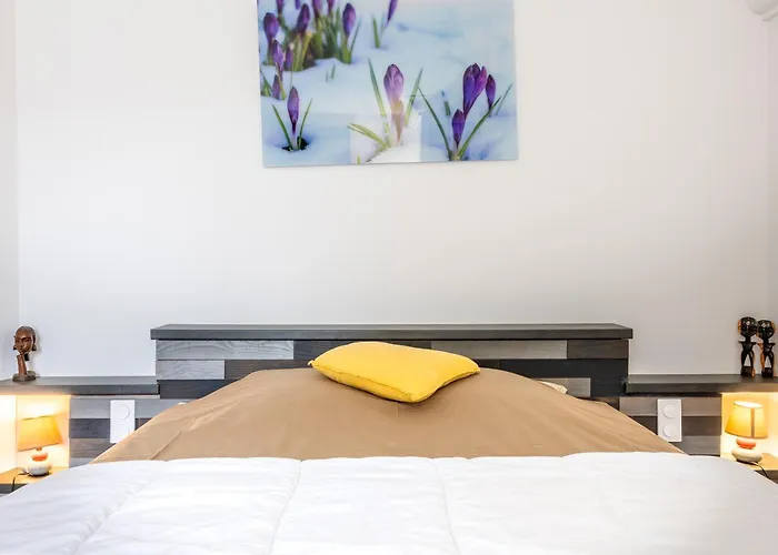 D'hotes Le Palmier Bed and breakfast