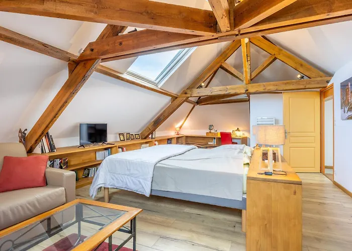 D'hotes Le Palmier ベッド・アンド・ブレックファスト