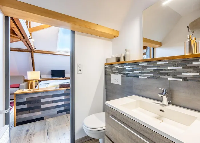 D'hotes Le Palmier ベッド・アンド・ブレックファスト