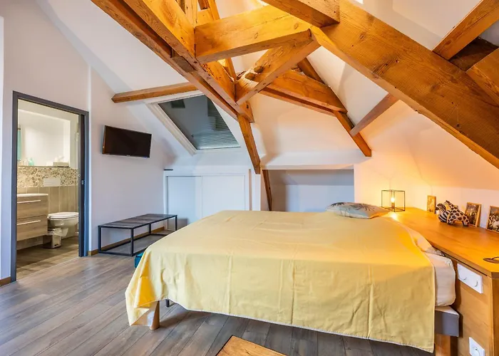 Bed and breakfast D'hotes Le Palmier 3*