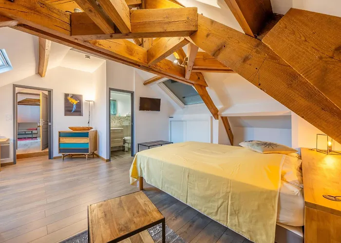 D'hotes Le Palmier Bed and breakfast