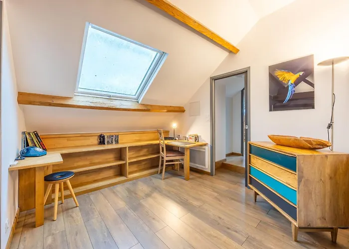 ベッド・アンド・ブレックファスト D'hotes Le Palmier Sevremont