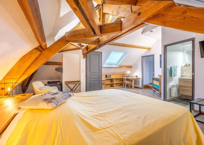 Bed and breakfast D'hotes Le Palmier 3*