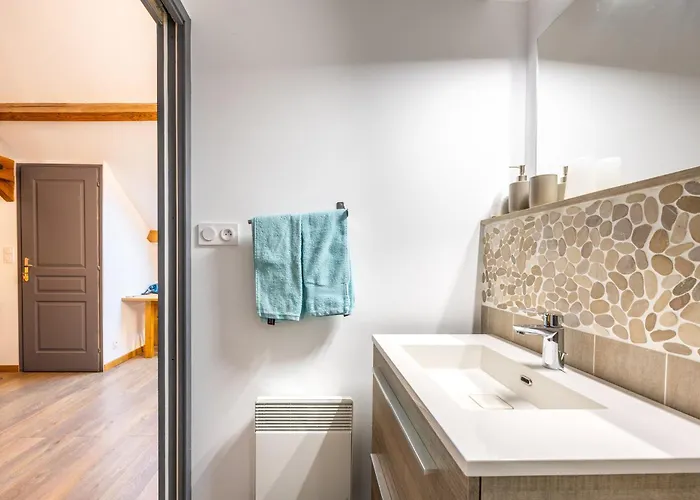 D'hotes Le Palmier ベッド・アンド・ブレックファスト Sevremont