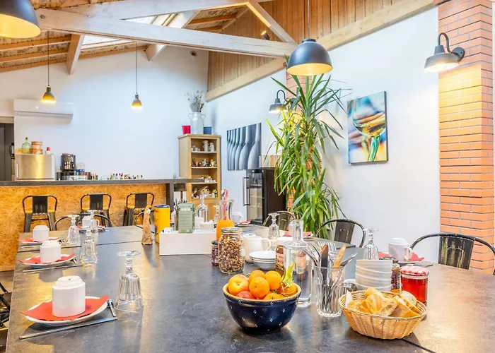 Bed and breakfast D'hotes Le Palmier